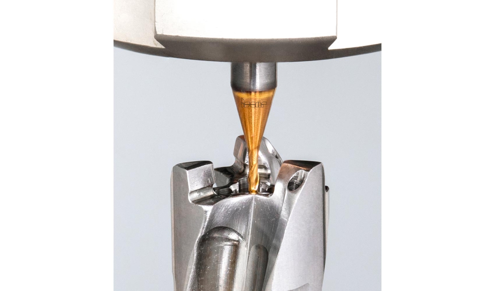 Fresa integral de metal duro EC-A2-T para pe�as em miniatura