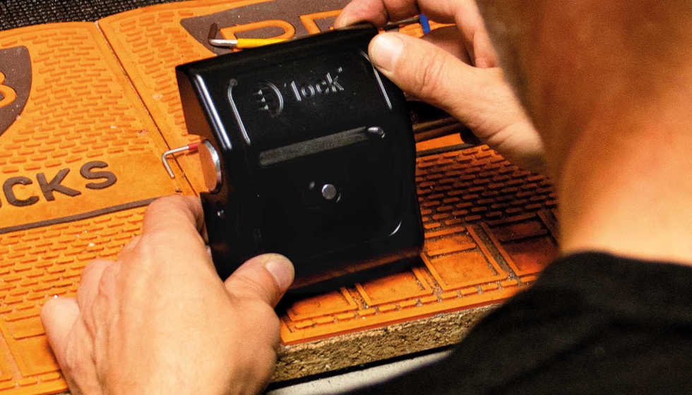 Cerrojo de seguridad Dislock