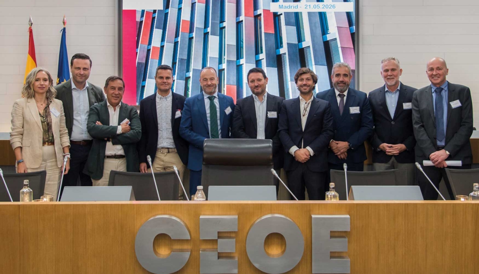 La Asamblea General de la AEA fue un espacio de intercambio entre empresas y representantes p�blicos sobre el futuro del aluminio en Espa�a y Europa...