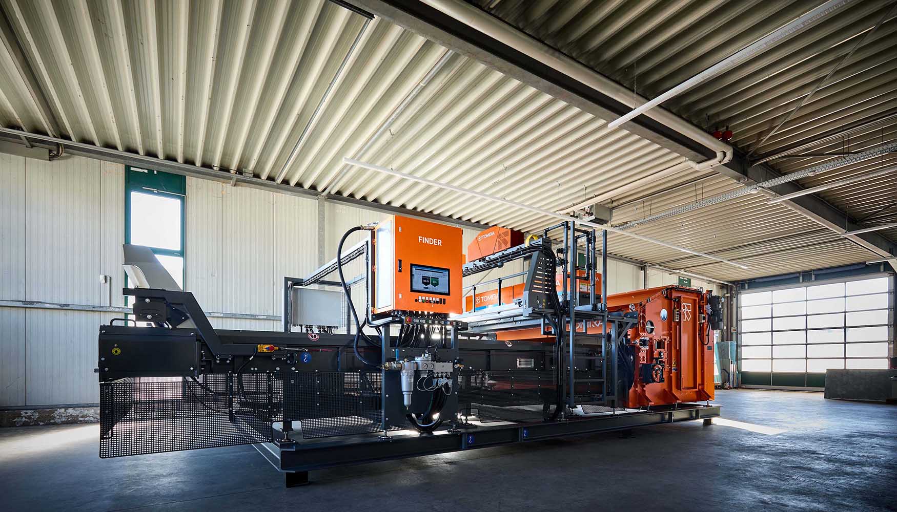 El nuevo FINDER de TOMRA Recycling es una plataforma flexible para la clasificaci�n de metales con funciones de IA integradas cuyo prop�sito es...
