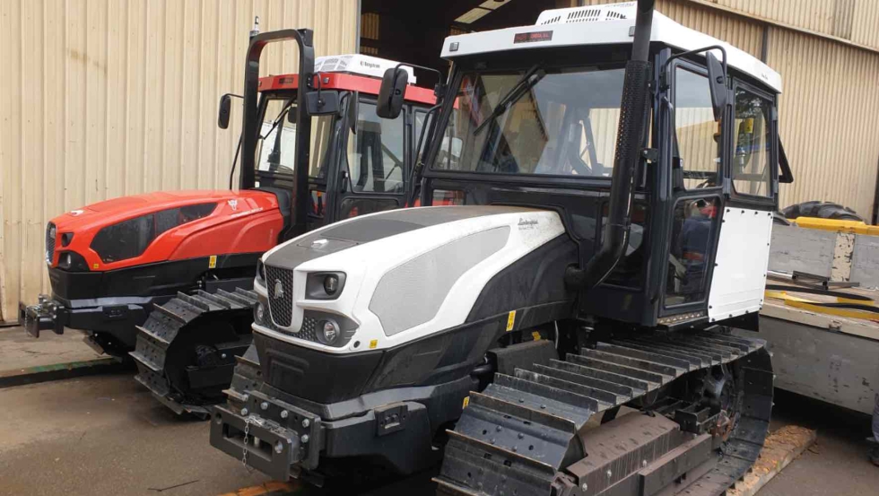 Cabinas de tractores equipadas con sistemas de climatizaci�n