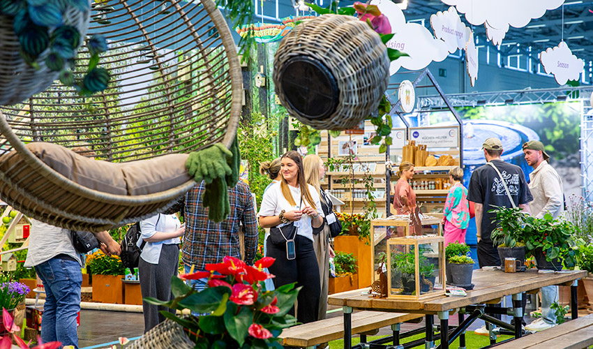 La feria incorporar� espacios experienciales como 'Outdoor Adventure' y 'Digital Garden' para mostrar nuevas tendencias del sector jard�n...