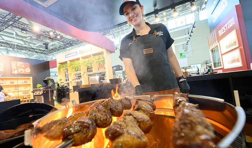 El Pitmaster Stage reunir� a profesionales de la barbacoa y creadores de contenido durante la pr�xima edici�n de la feria en Colonia...