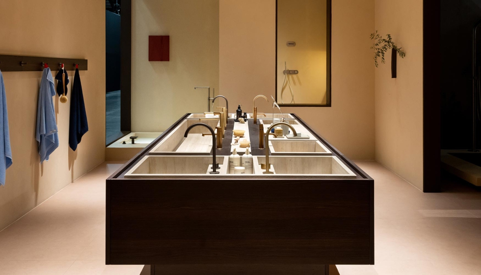 Las tendencias apuntan hacia ambientes arquitect�nicos y depurados, donde convergen tecnolog�a, materiales nobles y experiencia sensorial...