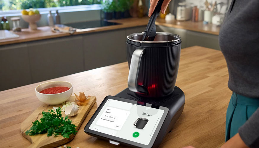 Thermomix TM7. Foto: Vorwerk