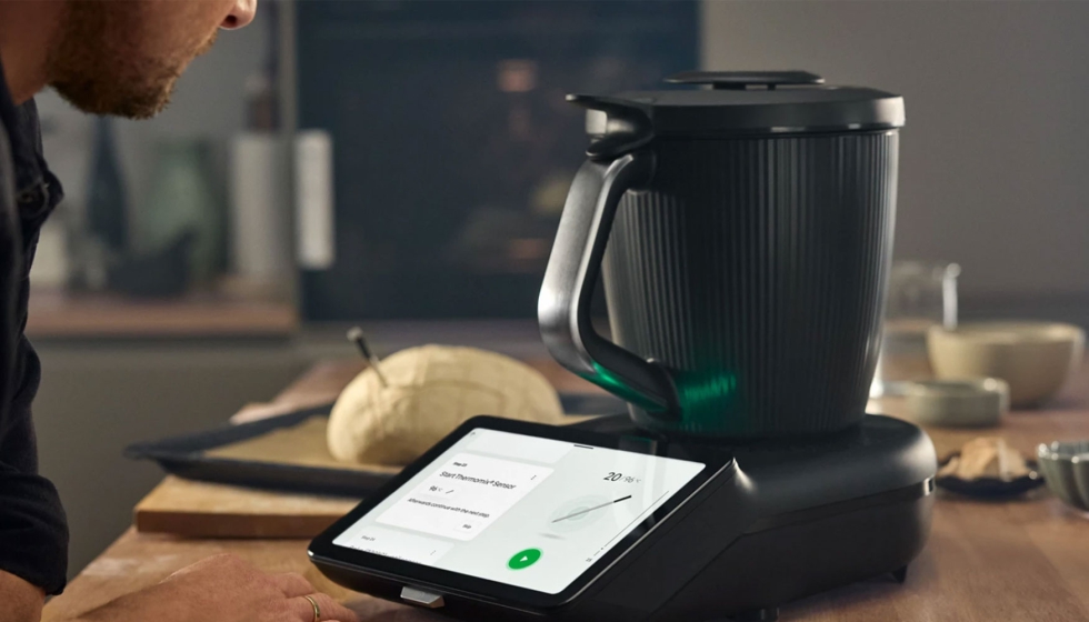 Thermomix TM7 se ha convertido en el lanzamiento de producto m�s exitoso de la historia de Vorwerk. Foto: Vorwerk