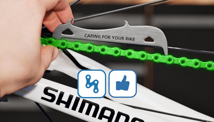La campa�a �Cuidando tu bicicleta� se desarrollar� en tiendas Shimano Service Center con material informativo y medidores de cadena de regalo...