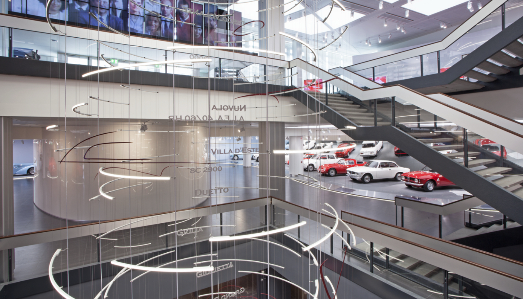 Centro del Patrimonio de Alfa Romeo