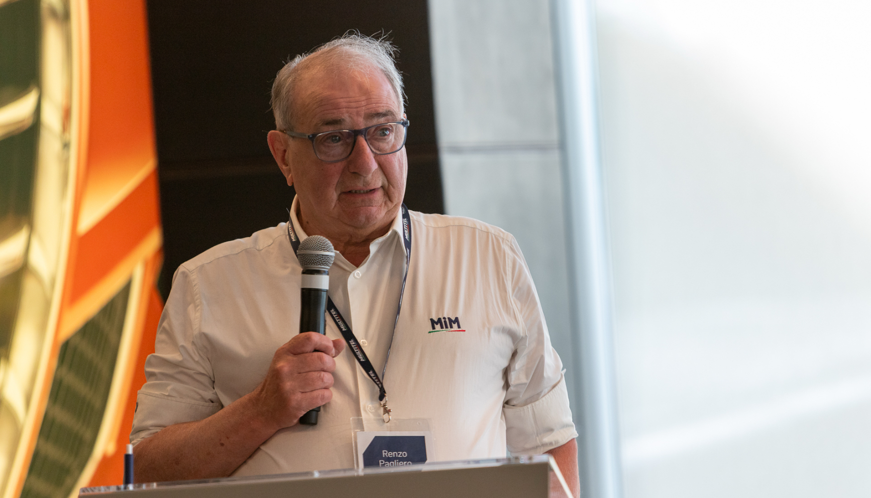 Renzo Pagliero, presidente de Multitel Pagliero