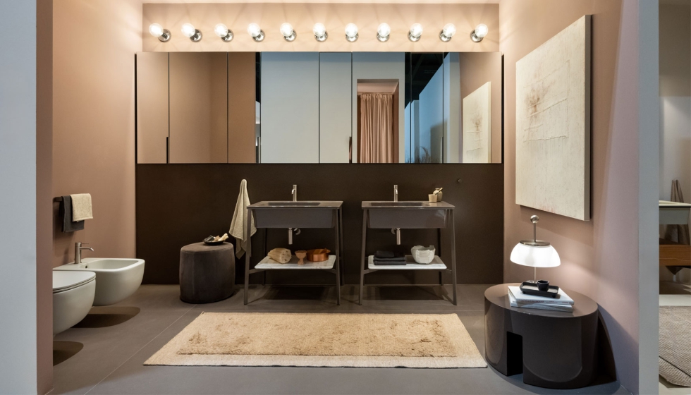 El ba�o apuesta por el bienestar, la experiencia sensorial y la integraci�n est�tica con el resto de la vivienda