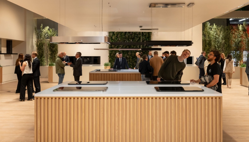 La cocina empieza a entenderse como "un ecosistema m�s habitacional y no una estancia funcional�