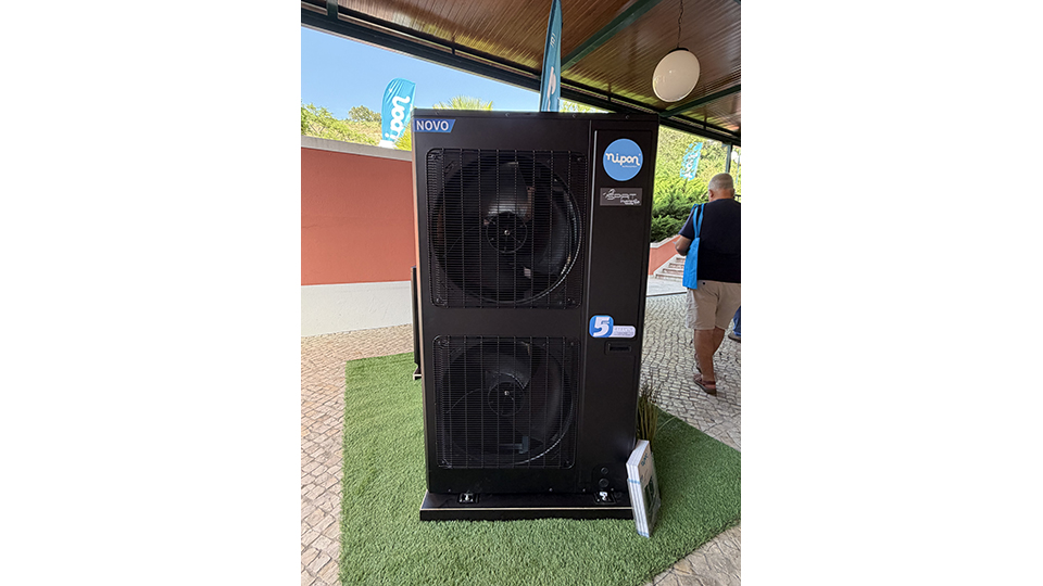 Spirit MG, uma bomba de calor monobloco com pot�ncias entre os 18 kW e os 30 kW