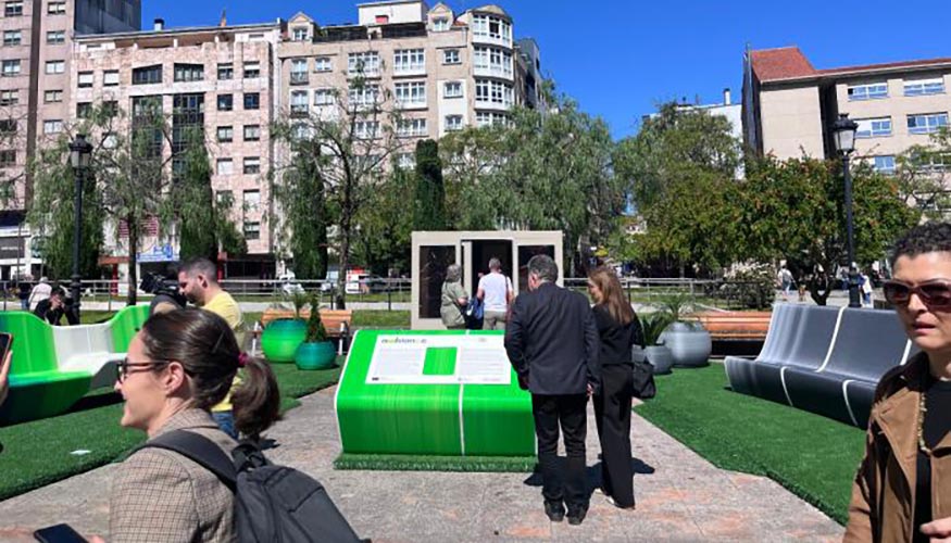 El proyecto se ha expuesto en Pontevedra