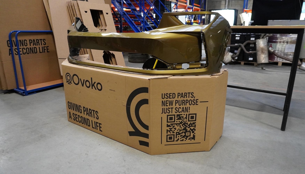 El proyecto combina experiencia en embalaje industrial y eCommerce para el transporte de piezas de gran tama�o