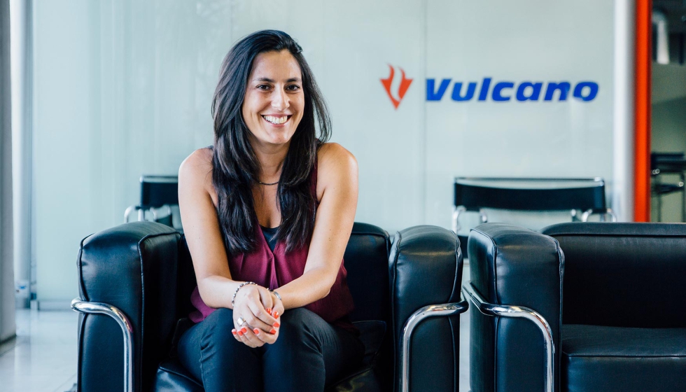 Nadi Batalha, respons�vel de marketing da Vulcano