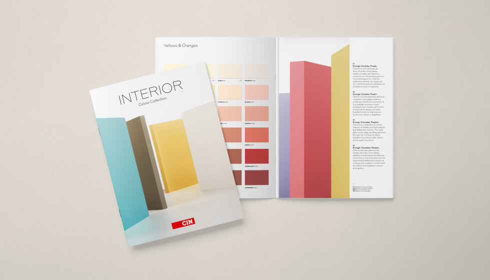 Cat�logo 'Interior Colour Collection' con la incorporaci�n de colecciones como Essence, Natura y Chroma