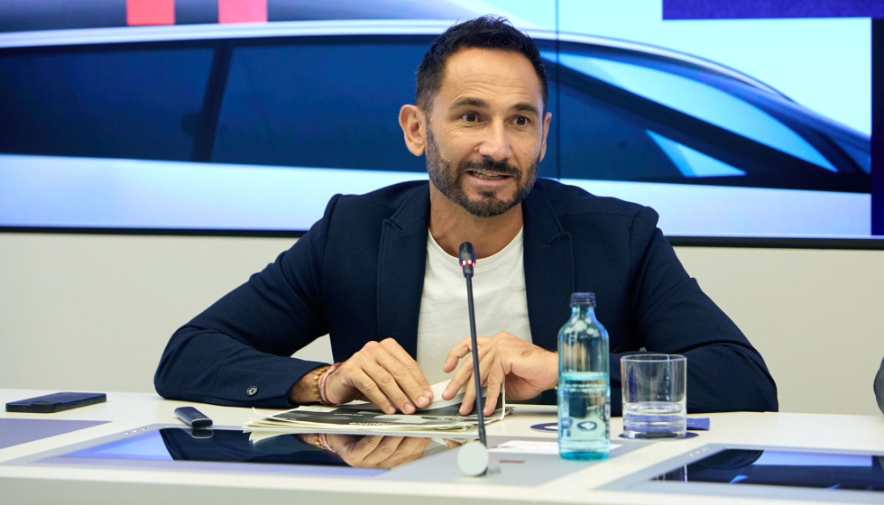 Josep Antoni Lopart, director del Sal�n N�utico Internacional de Barcelona