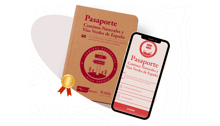 Pasaporte de Caminos Naturales y Vias Verdes