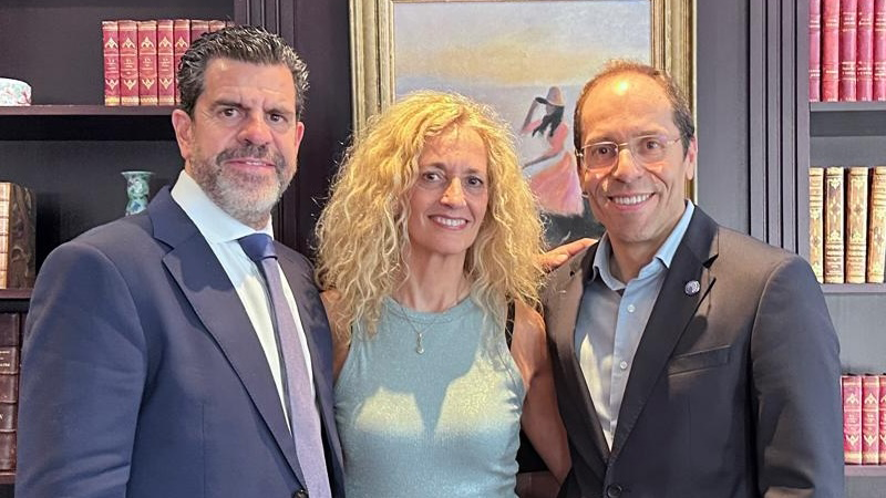 Ra�l Corredera, Marta San Rom�n y Rafael Moral, representan a Afec dentro de Eurovent
