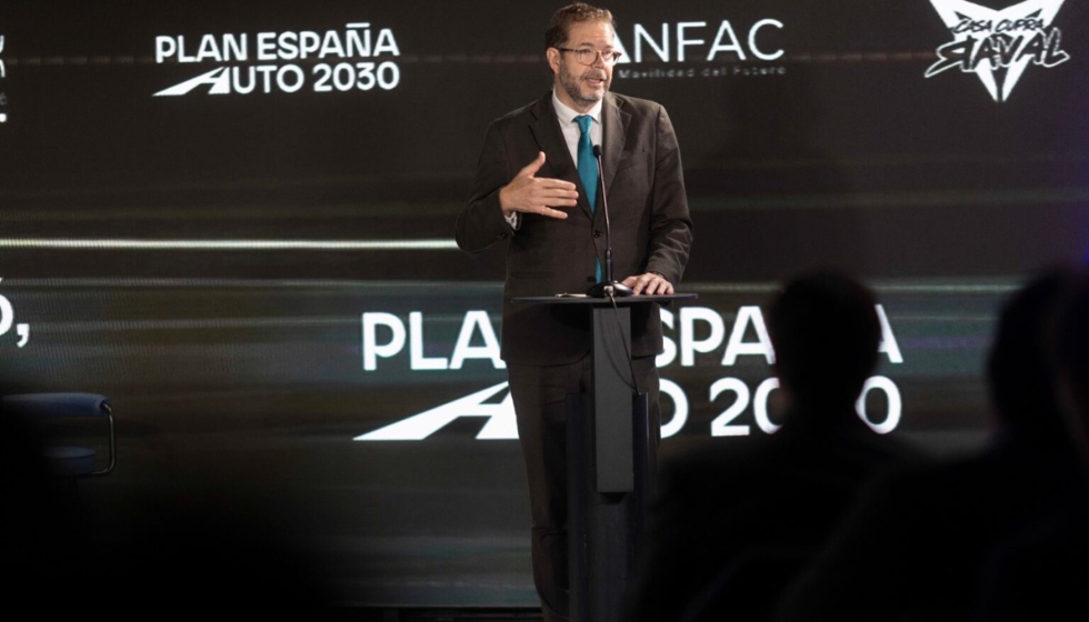 El secretario de Estado de Industria y Pyme, Jordi Garc�a Brustenga