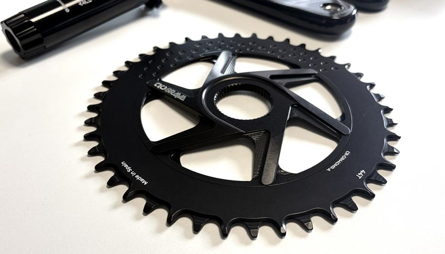 QO Bike Gear finaliza el despliegue de su cat�logo de platos para carretera, MTB y Gravel