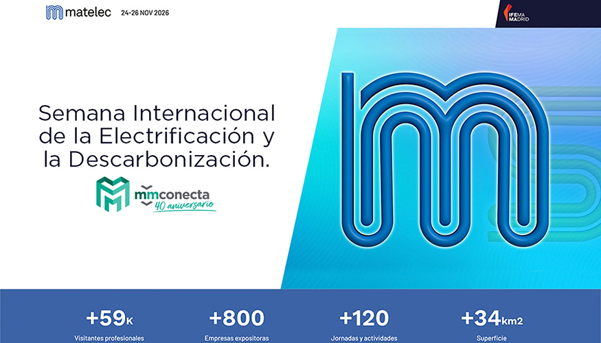 MMConecta asiste a esta edici�n de Matelec coincidiendo con su 40 aniversario