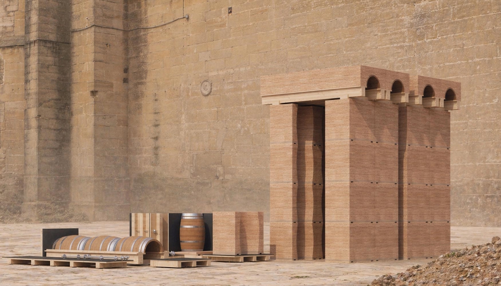 Boltshauser X Garbizucollar explora la relaci�n entre tierra, arquitectura y cultura del vino en Ecolog�as Urbanas