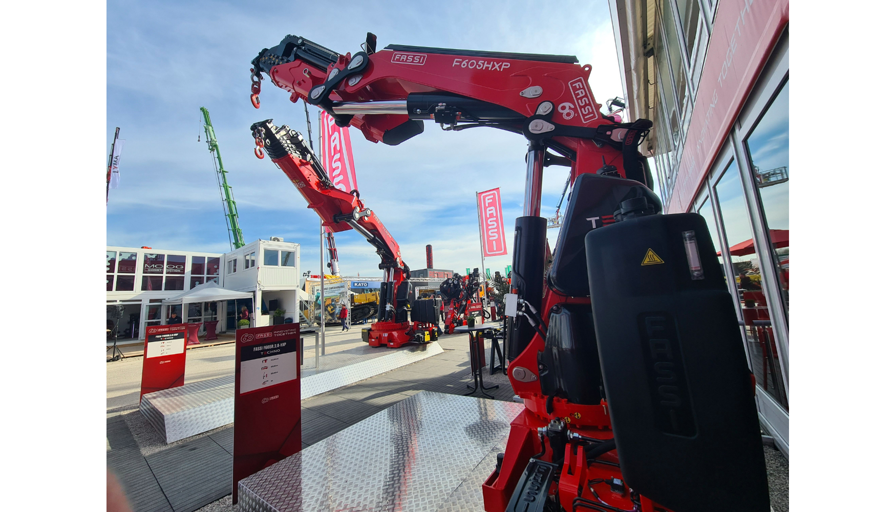 Nueva gr�a Fassi F605R.2-HXP TECHNO