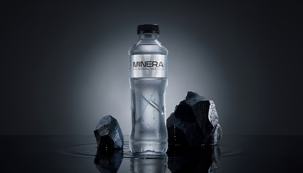 La a botella Minera aplica el enfoque SmartWeighting de Gentlebrand para optimizar el peso del envase manteniendo sus prestaciones y apariencia...