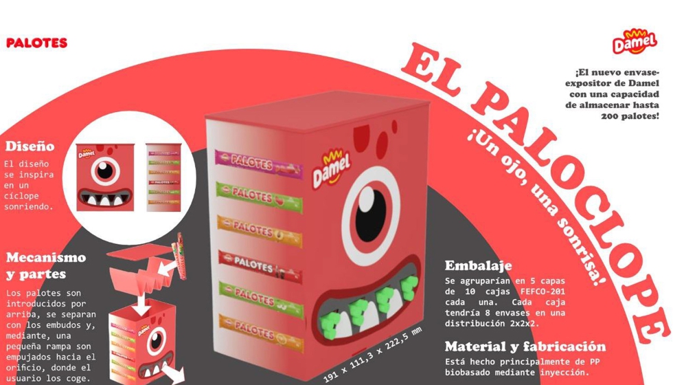 Proyecto finalista de la Universidad Polit�cnica de Madrid para el reto de Damel Group...
