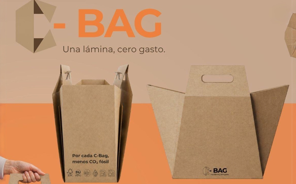 Trabajo finalista de la Universidad de Valladolid en el desaf�o de DS Smith para reducir el impacto ambiental de las bolsas utilizadas en...