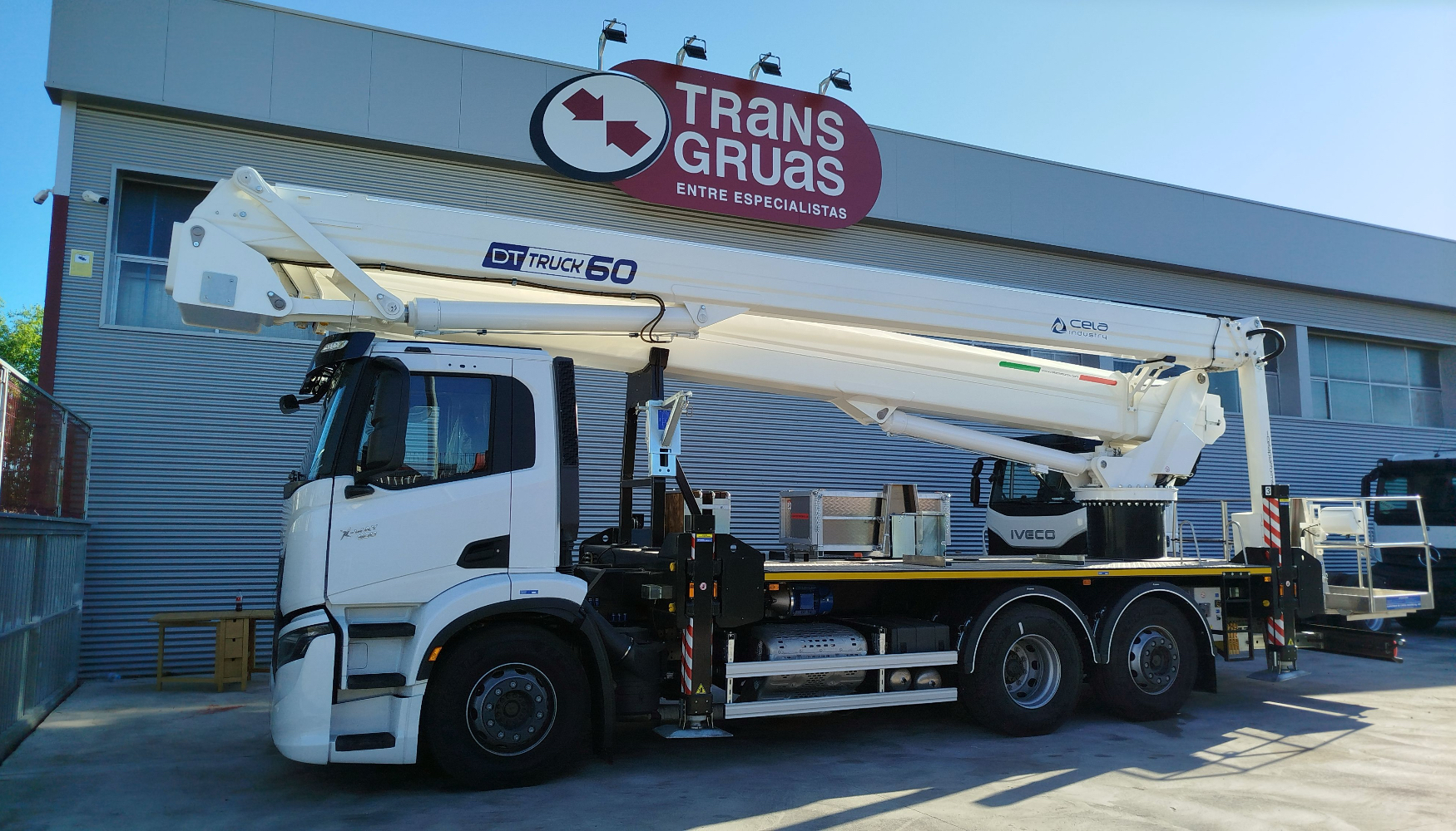 Cela DT Truck 60