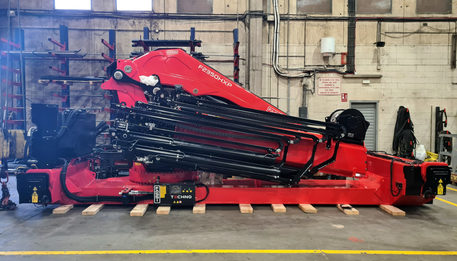 Fassi F2350RL-HXP TECHNO