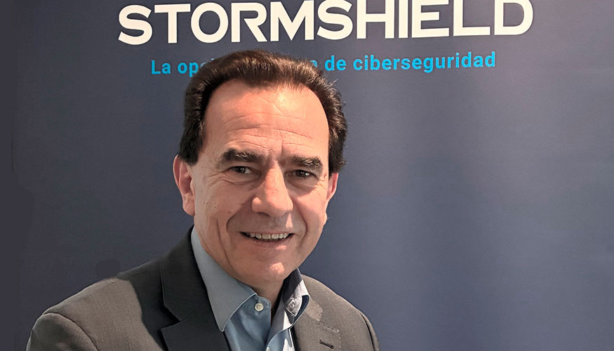 Juan Manuel Granda, Key Account Manager para el sector de Defensa y Seguridad en Espa�a y Portugal, Stormshield