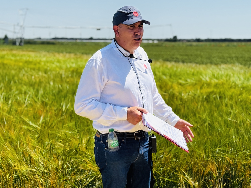 Francisco Escolar, Responsable de Cereal en la zona Norte de Limagrain Ib�rica