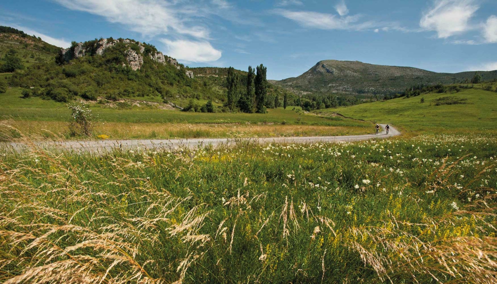 La nueva Transpyr Gravel Adventure recorrer� los Pirineos de mar a mar a trav�s de carreteras secundarias y pistas seleccionadas para Gravel...