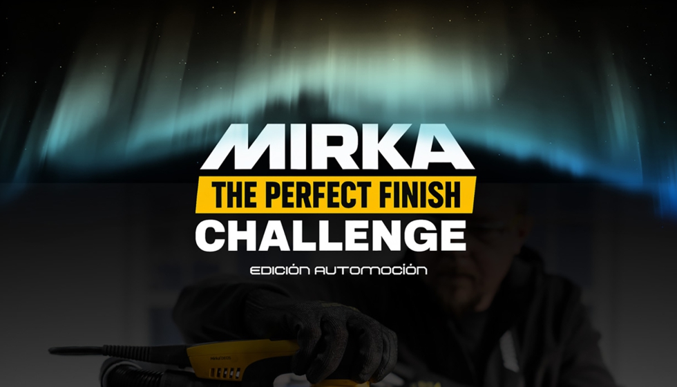 Mirka contin�a impulsando el talento y la excelencia t�cnica en el Sector de la Automoci�n con el desarrollo de �Mirka...