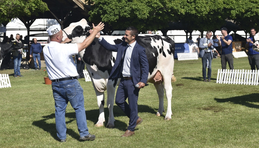 Pol Collell Sabat�, durante el juzgamiento del Concurso Nacional de Hungr�a