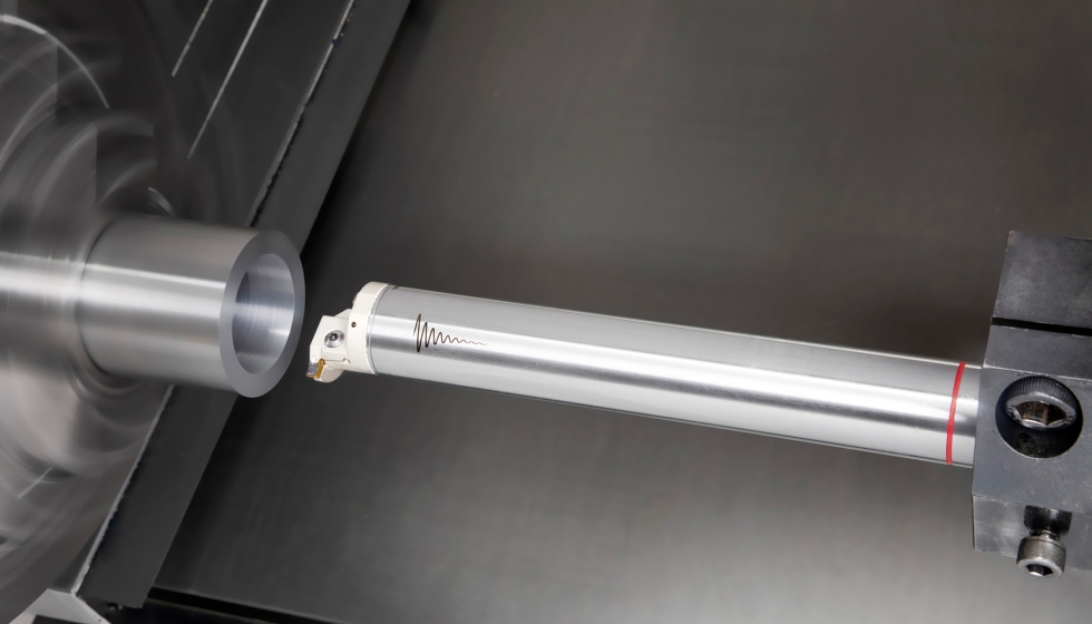 El sistema antivibratorio Whisperline de Iscar est� espec�ficamente dise�ado para garantizar un mecanizado estable en aplicaciones de largo alcance...