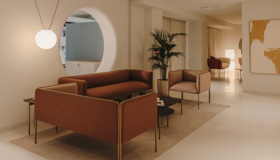 Nuevo showroom de la compa��a ubicado en la calle Tuset (Barcelona)