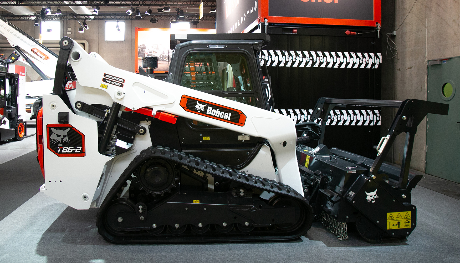 Pala cargadora de orugas T86-2