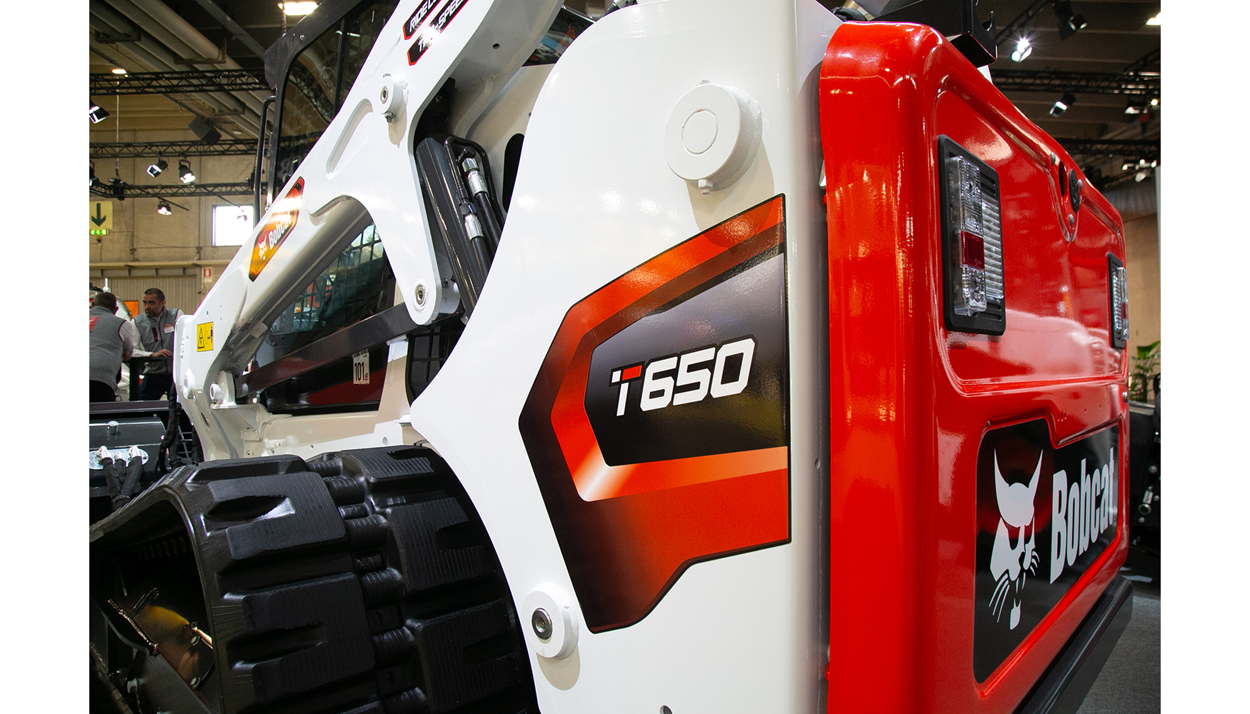 Detalle de la nueva T650,