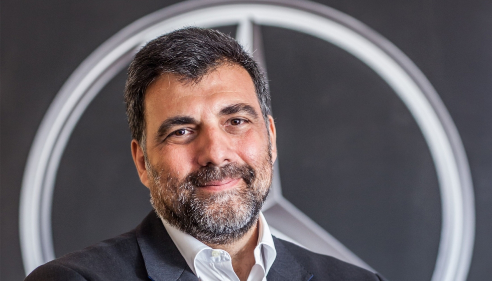 Andr�s Orej�n asumir� la direcci�n general de furgonetas de Mercedes-Benz para el cl�ster Benelux desde Pa�ses Bajos