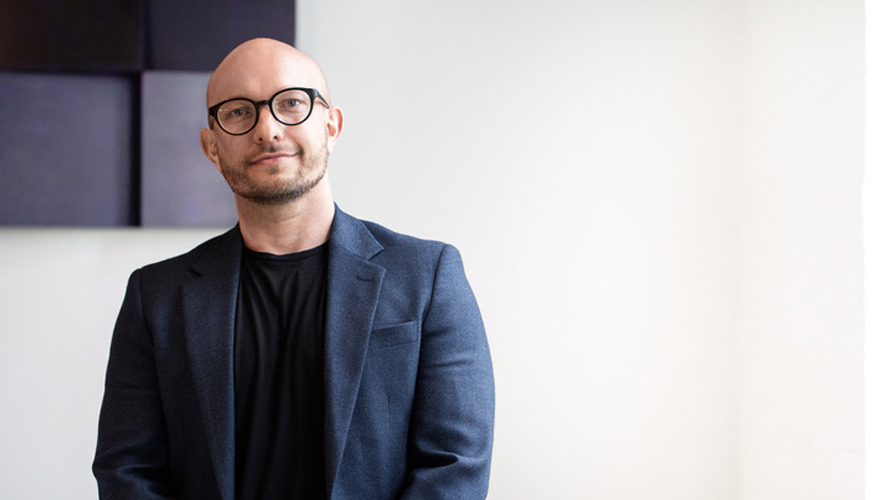 Graeme Offord, director creativo ejecutivo de la consultora internacional de dise�o para bebidas Denomination