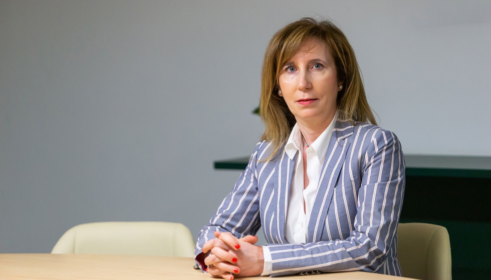 Celeste Campinho, presidente da dire��o da AIPOR