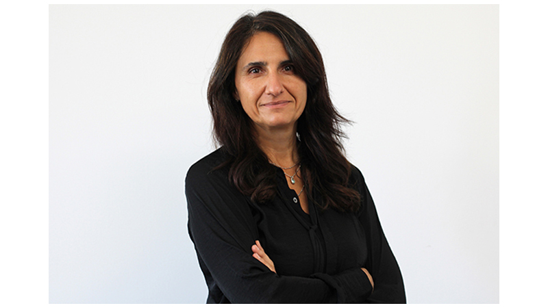 Bel�n Villamiel, jefa de la secci�n de Laboratorios del Departamento de Medioambiente de ENAC...