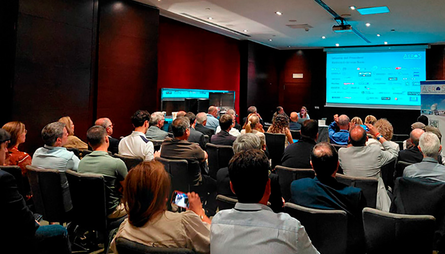 La Asamblea General de AeroS se celebr� en L'Hospitalet de Llobregat