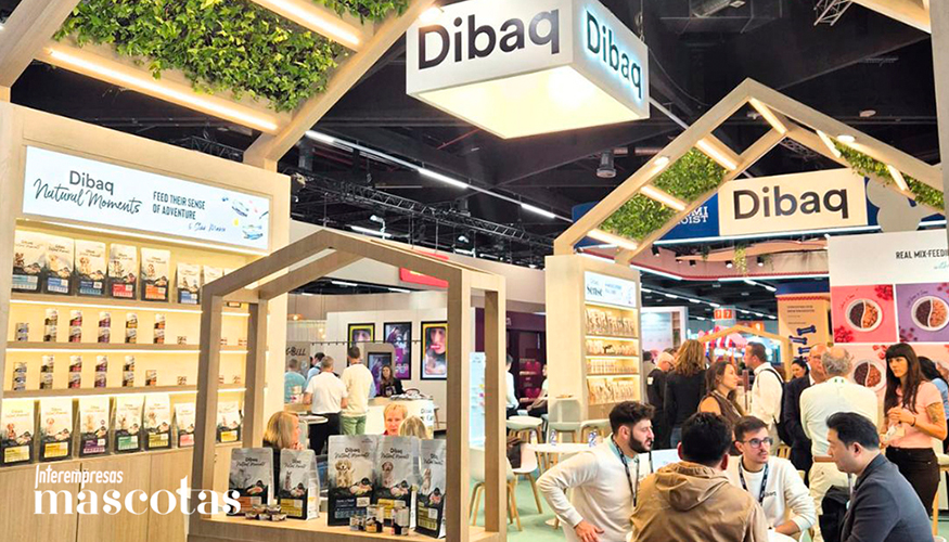 Dibaq participar� con stand propio y presencia de marca en diferentes soportes del evento...