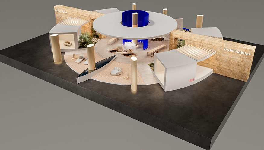 El proyecto propone una experiencia sensorial pausada para repensar c�mo habitar en la era contempor�nea