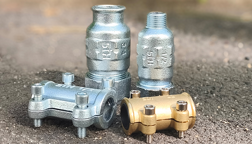 La nueva lla nueva gama de accesorios de uni�n y reparaci�n FixSTH est� compuesta por piezas concebidas para conectar...